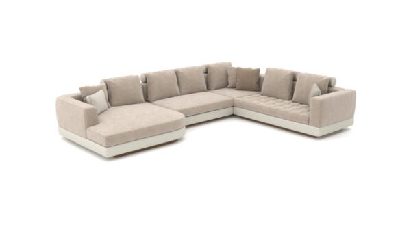 Vento Süet Köşe Koltuk Takımı