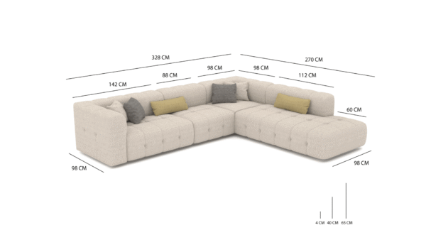 Aria Köşe Koltuk Takımı