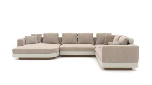 Vento Süet Köşe Koltuk Takımı