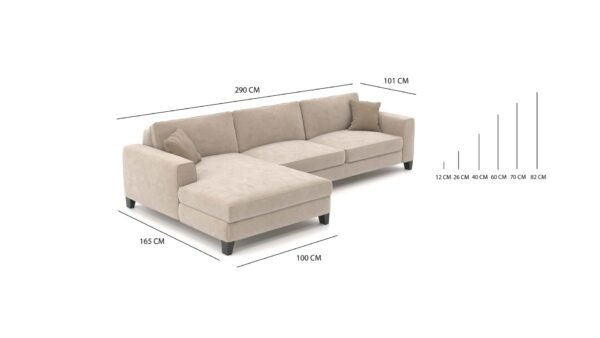 Rondo Köşe Koltuk Takımı