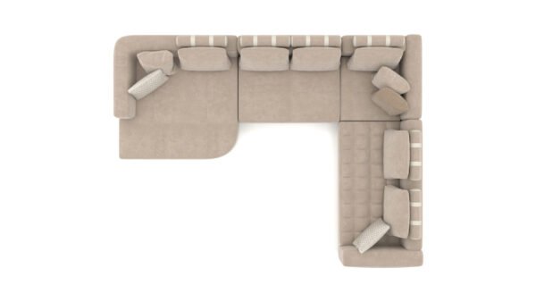 Vento Süet Köşe Koltuk Takımı