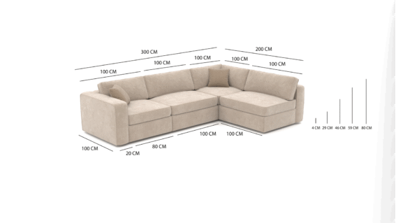 Tesa Köşe Koltuk Takımı