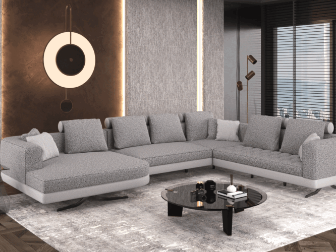 Vento Köşe Koltuk Takımı