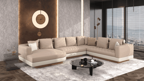 Vento Süet Köşe Koltuk Takımı