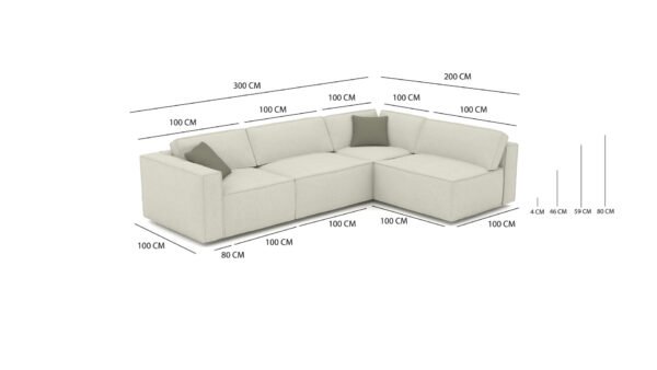 Tora Köşe Koltuk Takım