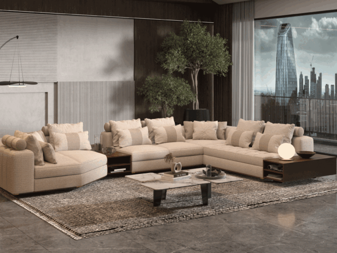 Paris Köşe Koltuk Takımı