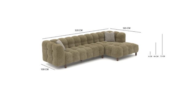 Olmo No.2 Köşe Koltuk Takımı