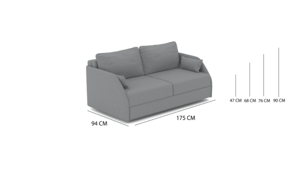 Amsterdam Yataklı Kanepe