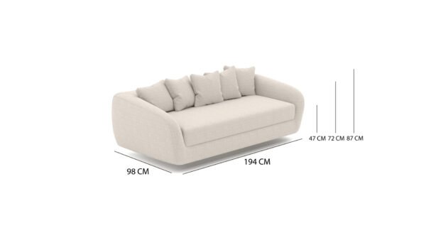 Madrid Yataklı Kanepe