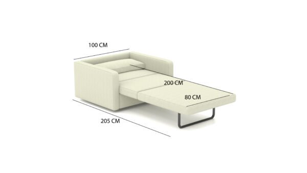 Monza Yataklı Berjer