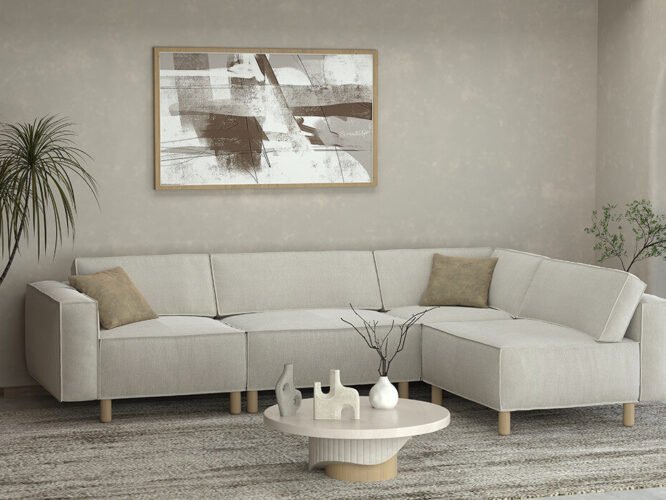 Tora No.2 Köşe Koltuk Takımı